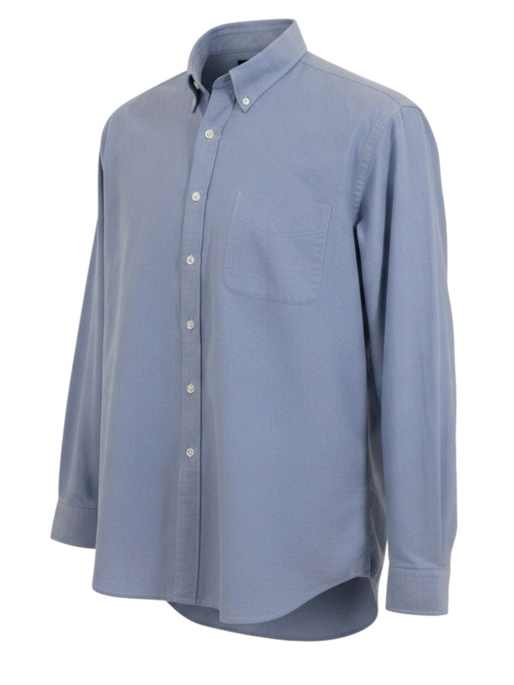 Ralph Lauren Men's Sky Blue Button-Down Oxford Shirt